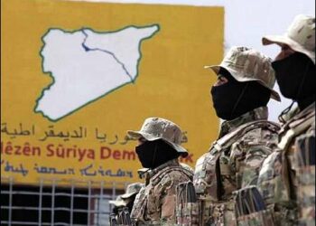 Kurdish-led SDF/YPG forces, Syrian Kurdistan, Rojava, 2025. Photo: SDF