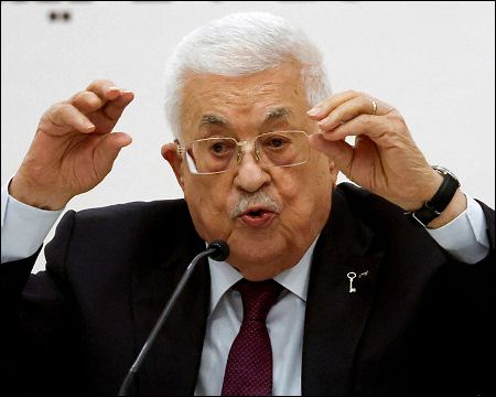 Mahmoud Abbas calls Hamas sons of dogs, demands release of Israeli hostages