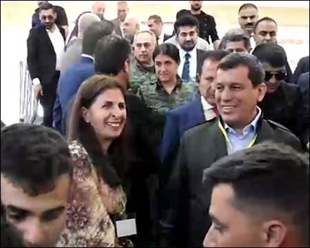 Syrias Kurds hold unity conference, demand democratic decentralized Syria