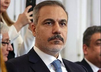 Turkish Foreign Minister Hakan Fidan, March 23, 2025. Photo: Turkey's Foreign Ministry