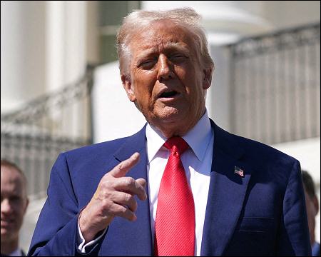 Trump pauses tariffs 90 days, raises China rate to 125%