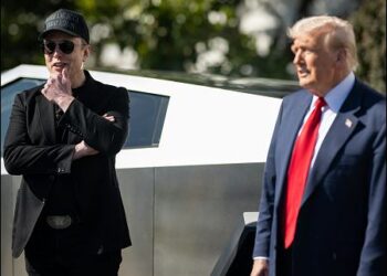 Elon Musk with US President Donald Trump, March 11, 2025. Photo: The White House