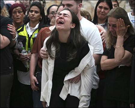 Palestinian kills Israeli woman on the way to hospital to give birth