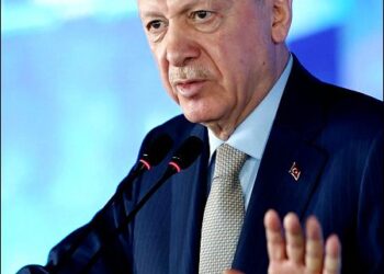Turkish President Recep Tayyip Erdogan, April 21, 2025. Photo: AK Party