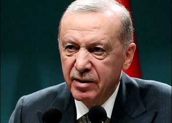 Turkish President Recep Tayyip Erdogan, April 15, 2025. Photo: Turkish Presidency