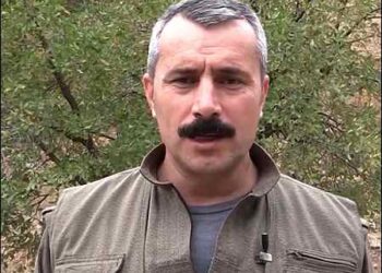 Zagros Hiwa, spokesperson for the Kurdistan Communities Union (KCK), 2022. Photo: Screengrab/Medya News TV/video