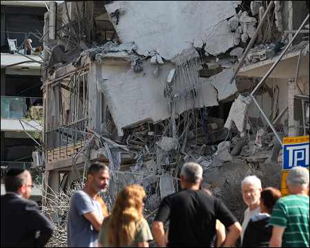 Iran missiles hit mostly civilian areas in Israel: reports