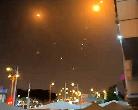 Iran launches missile attack on U.S. military base in Qatar