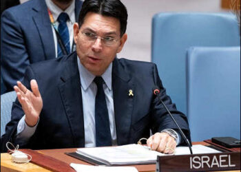 Israeli Ambassador to the UN Danny Danon, 2025. Photo: UN