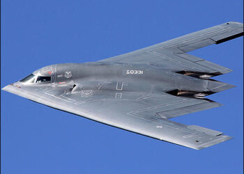 US Air Force B-2 Spirit bomber, 2012. Photo: Creative Commons/Christopher Ebdon/flickr