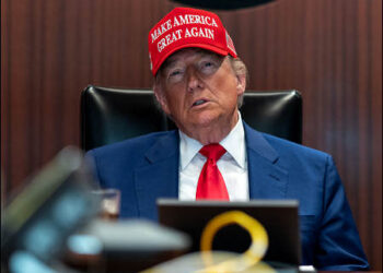 US President Donald Trump, June 21, 2025. Photo: The White House