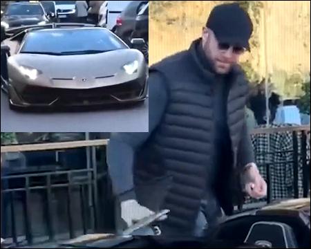 Yasser Barzani appears in Monaco with high-end Lamborghini