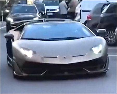 Yasser Barzani appears in Monaco with high-end Lamborghini