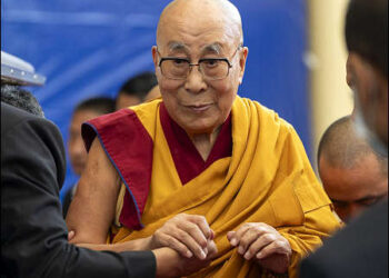 Tibet's exiled Buddhist leader, the Dalai Lama. Dharamsala, India, June 1, 2025. Photo: Dalailama.com