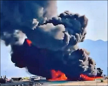 Drone attack halts oil output at Sarsang field in Iraqi Kurdistan