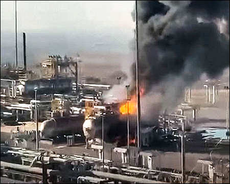 Drone attacks hit three oil fields in Iraqi Kurdistan
