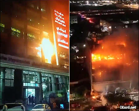 Massive fire at hypermarket in Iraq's Kut kills at least 69