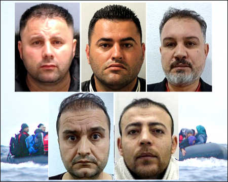 UK sanctions Iraqi Kurdish people-smuggling gangs