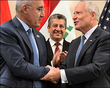 Iraqs high court drops cases against Kurdistan-US energy deals