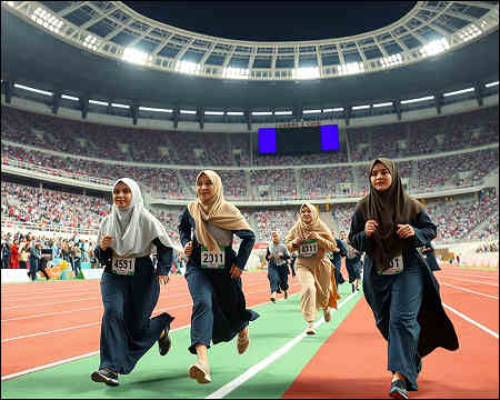 Qatars 2036 Olympic bid sparks alarms over Islamist agenda