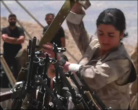 PKK fighters destroy weapons in major step toward peace process