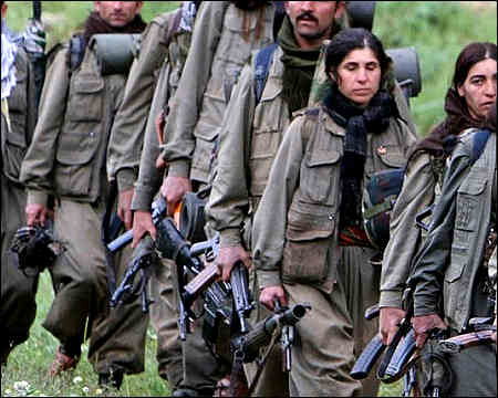 PKK fighters to destroy weapons in goodwill gesture