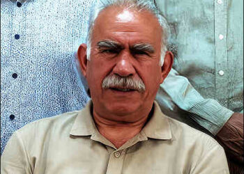 Turkey's jailed Kurdish leader and founder of Kurdistan Workers' Party PKK Abdullah Ocalan, June 2025. Photo: Video/ANF