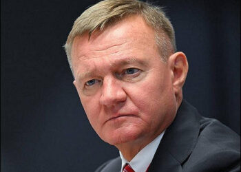 Russian transport minister Roman Starovoit, 2025. Photo: Pool/TASS
