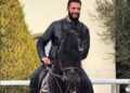 Ahmed al-Sharaa—also known as Abu Mohammed al-Golani and now Syria’s interim president—is pictured riding one of Bashar al-Assad’s prized horses shortly after Assad fled the country. January 2025. Photo: X