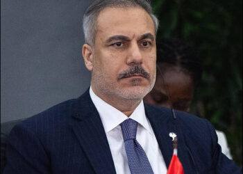 Turkish Foreign Minister Hakan Fidan, July 7, 2025. Photo: Turkish Foreign Ministry