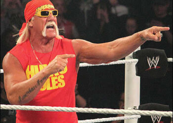 Wrestling star Hulk Hogan, April 2014. Photo: Creative Commons/wikimedia