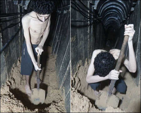 Hamas releases video of starving, skeletally thin Israeli hostage