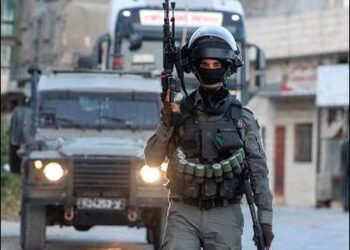 Israeli forces in Jenin and Nablus, West Bank, 2022. Photo: AFP