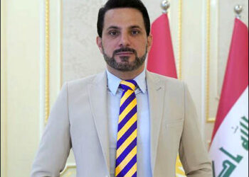 Shaswar Abdulwahid, leader of the New Generation Movement (Cûłanewey Newey Nwê), Sulaimani, Iraqi Kurdistan, 2025. Photo: Screengrab/NRT TV