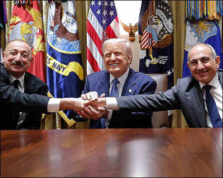 Azerbaijan and Armenia sign peace agreement brokered by U.S.