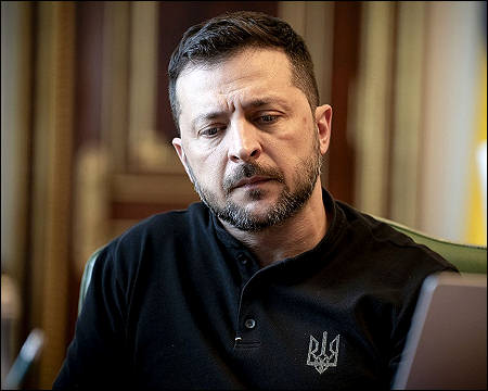 Zelensky says mercenaries from China, Pakistan fight for Russia