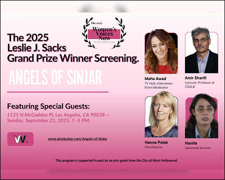 Angels of Sinjar: Film Screening Review with Q+A