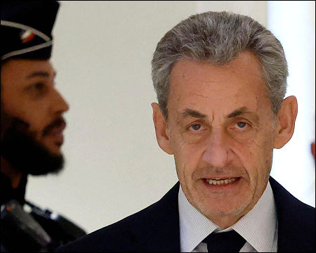 France sentences ex-president Sarkozy to 5 years over Libya funds