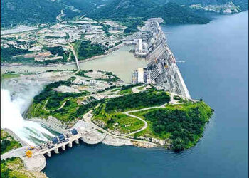 The Grand Ethiopian Renaissance Dam (GERD), Ethiopia, August 2024. Photo: Wikimedia Commons