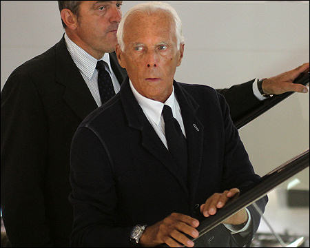 Italian fashion designer Giorgio Armani dies at 91