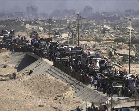 Israel launches ground offensive in Gaza City against Hamas