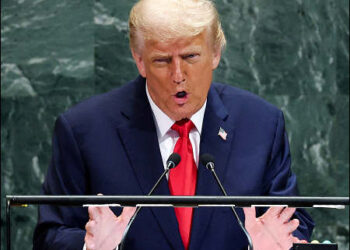 U.S. President Donald Trump speaks during the 80th United Nations General Assembly, in New York City, New York, U.S., September 23, 2025. Photo: Reuters