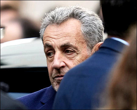 Frances ex-president Sarkozy starts 5-year prison sentence