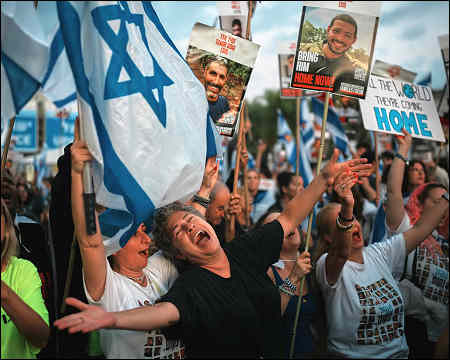 Hamas releases all 20 living Israeli hostages as part of Gaza ceasefire