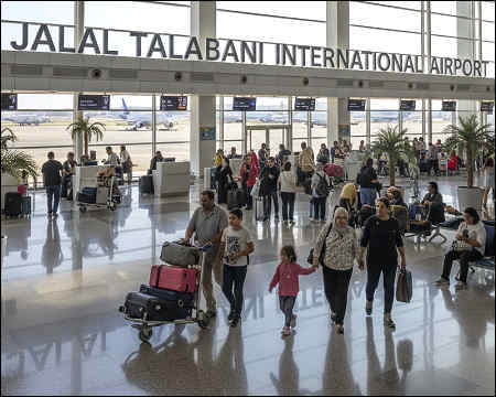 Sulaimani airport to be renamed Jalal Talabani airport, Iraqi Kurdistan
