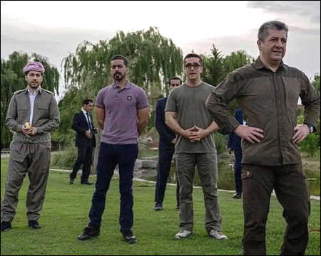 Barzani brothers spent at least $128 million in U.S.