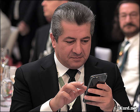 Masrour Barzani tried buying U.S. zero-click spyware, faces lawsuit