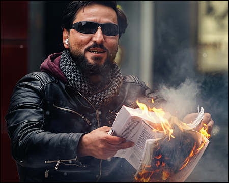 Sweden identifies suspect in killing of Quran-burner Salwan Momika