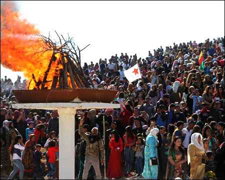 Syrias Sharaa excludes Kurdish Newroz from holiday events