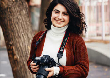 Kurdish journalist Öznur Değer, news editor at the Kurdish women’s news agency JinNews, was sentenced in Turkey to more than three years in prison, October 2025. Photo: X